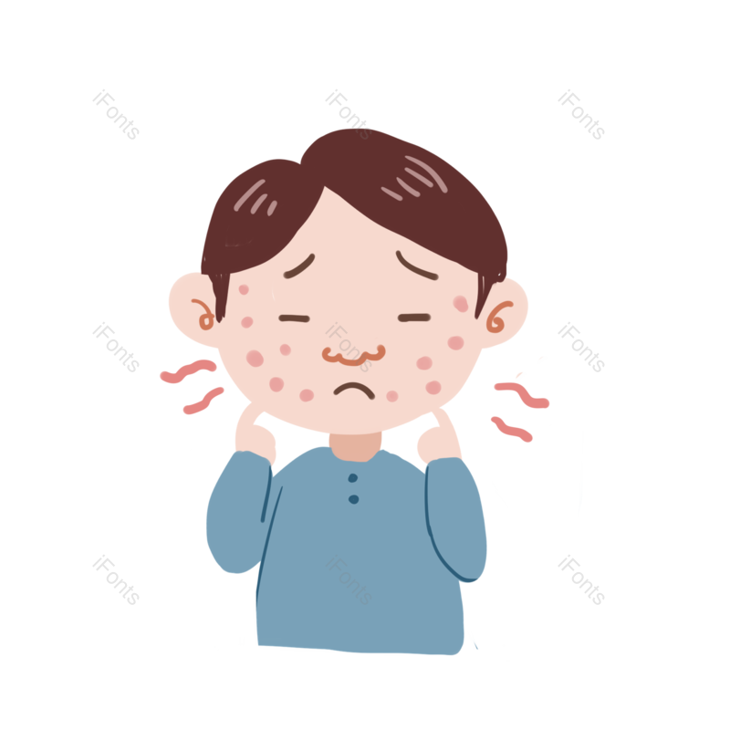 人物图片,护肤元素,PNG,免抠素材